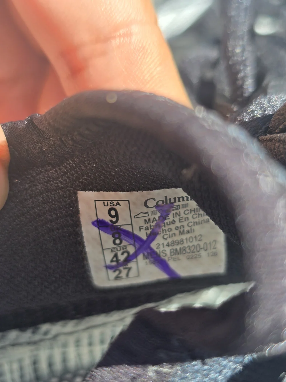 ​Columbia PFG Men’s Performance Fishing Sneakers - RARE SAMPLE - Picture 7 of 10